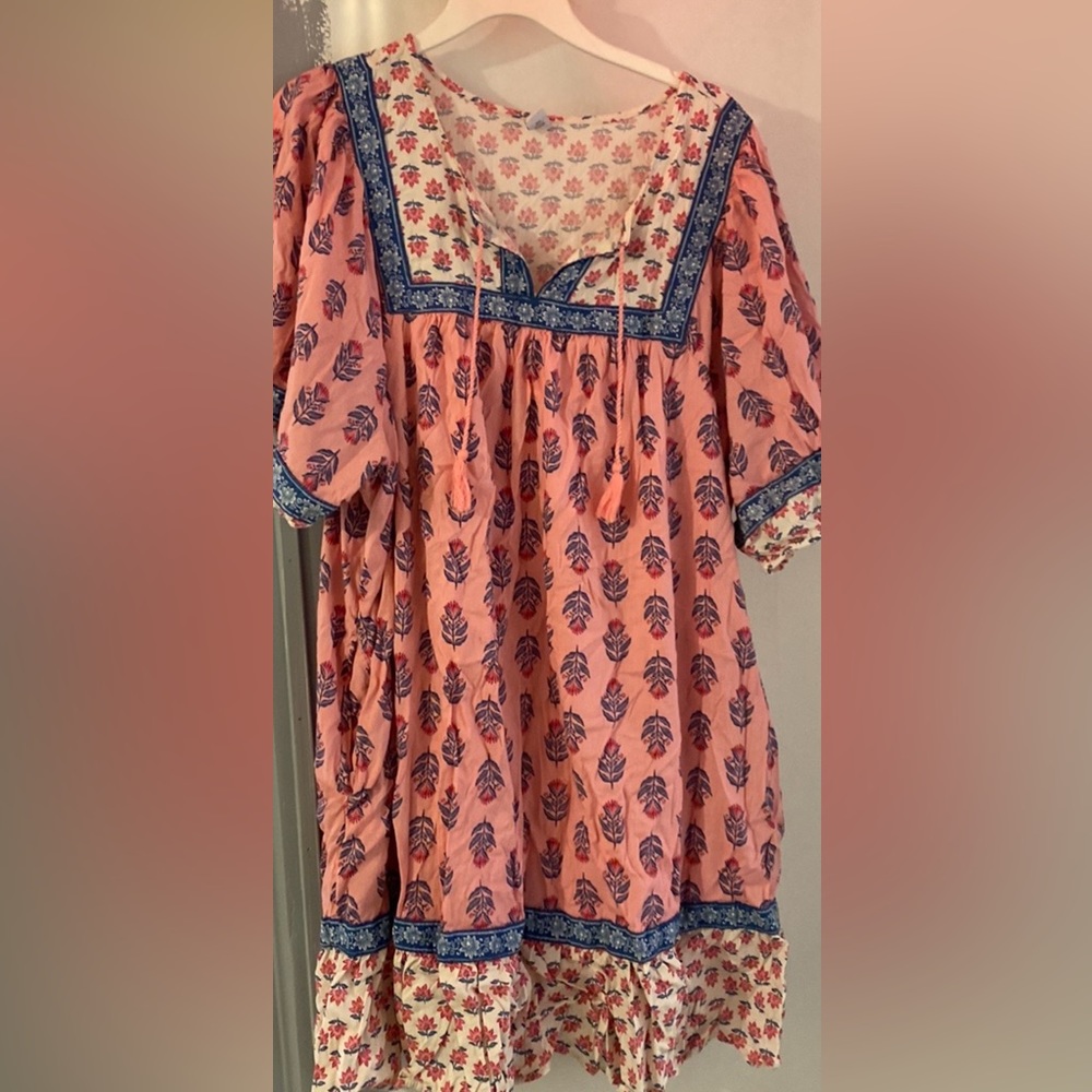 Old Navy Boho Dress looks just like Anthro size 2x
